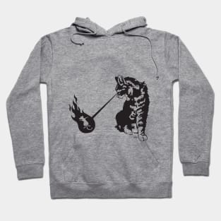 Killer Cat Hoodie